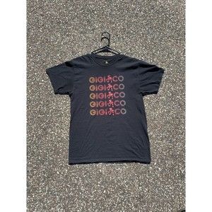 Skateboarding Tee Shirt Black Grip Gum GiGi Co Size Medium